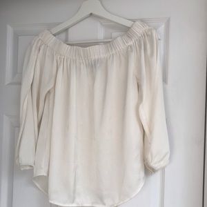 EXPRESS OFF THE SHOULDER BLOUSE